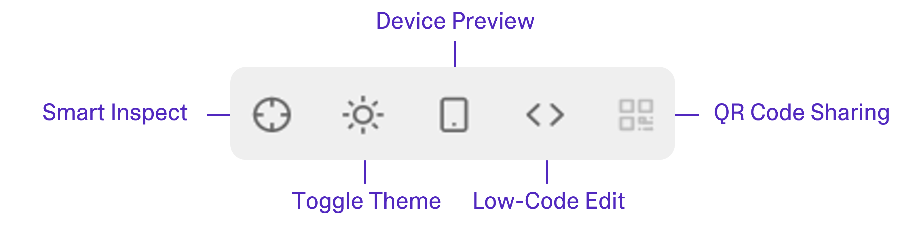 naia build live app editor icons