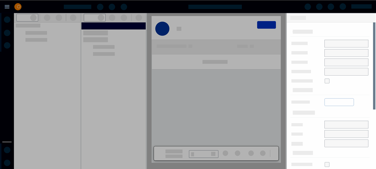 adaptive designer user interface settings properties