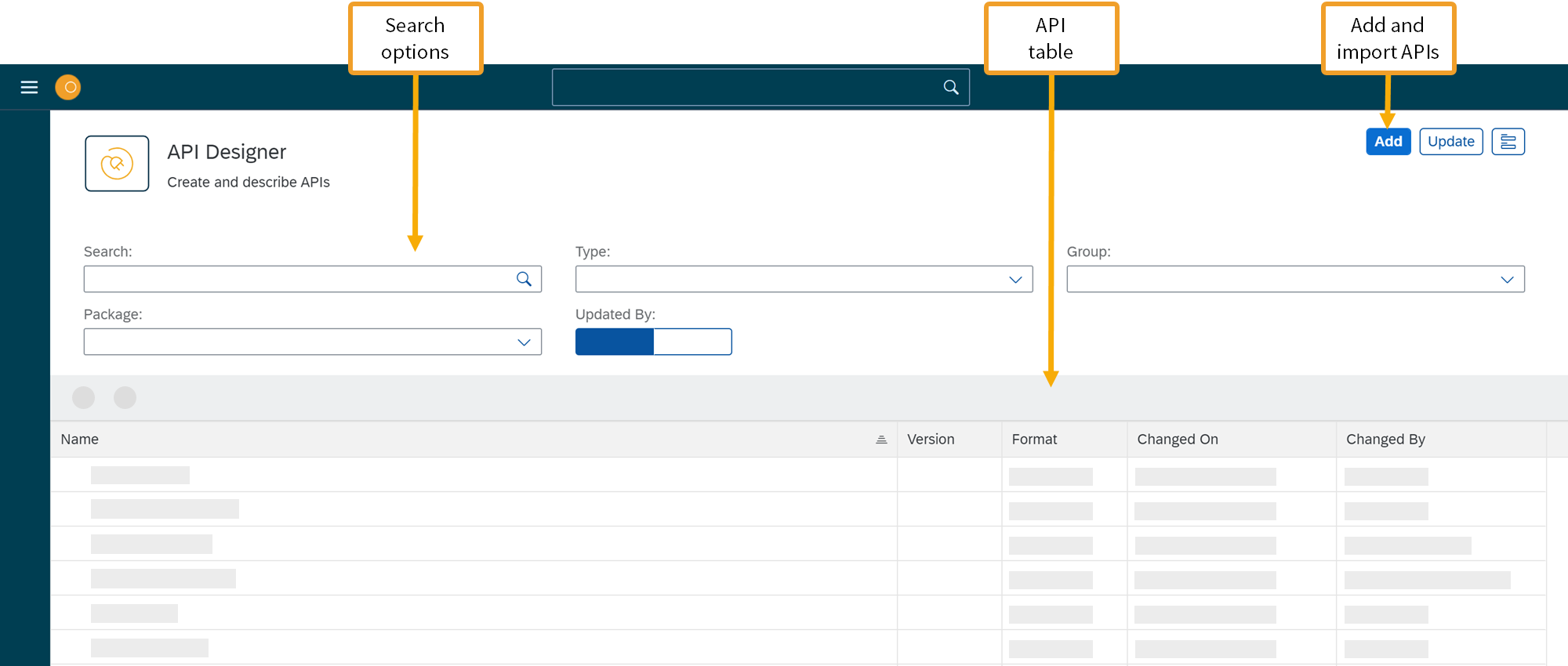 api designer base