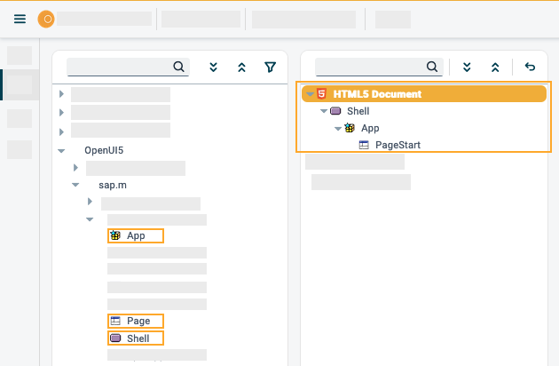 app designer app structure