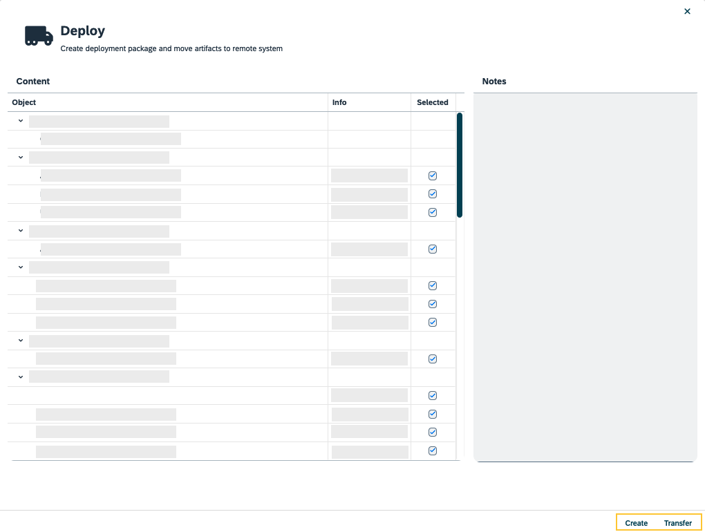 deployment window