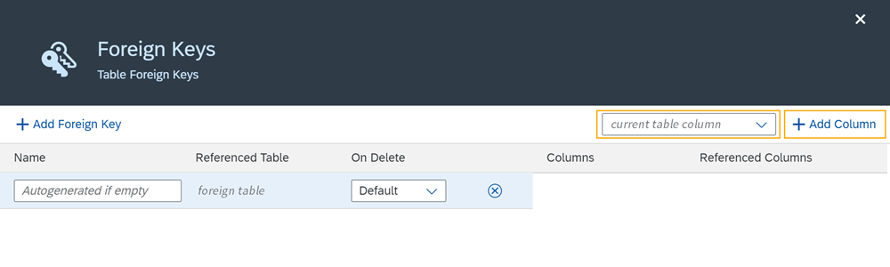 table definition foreign key add column