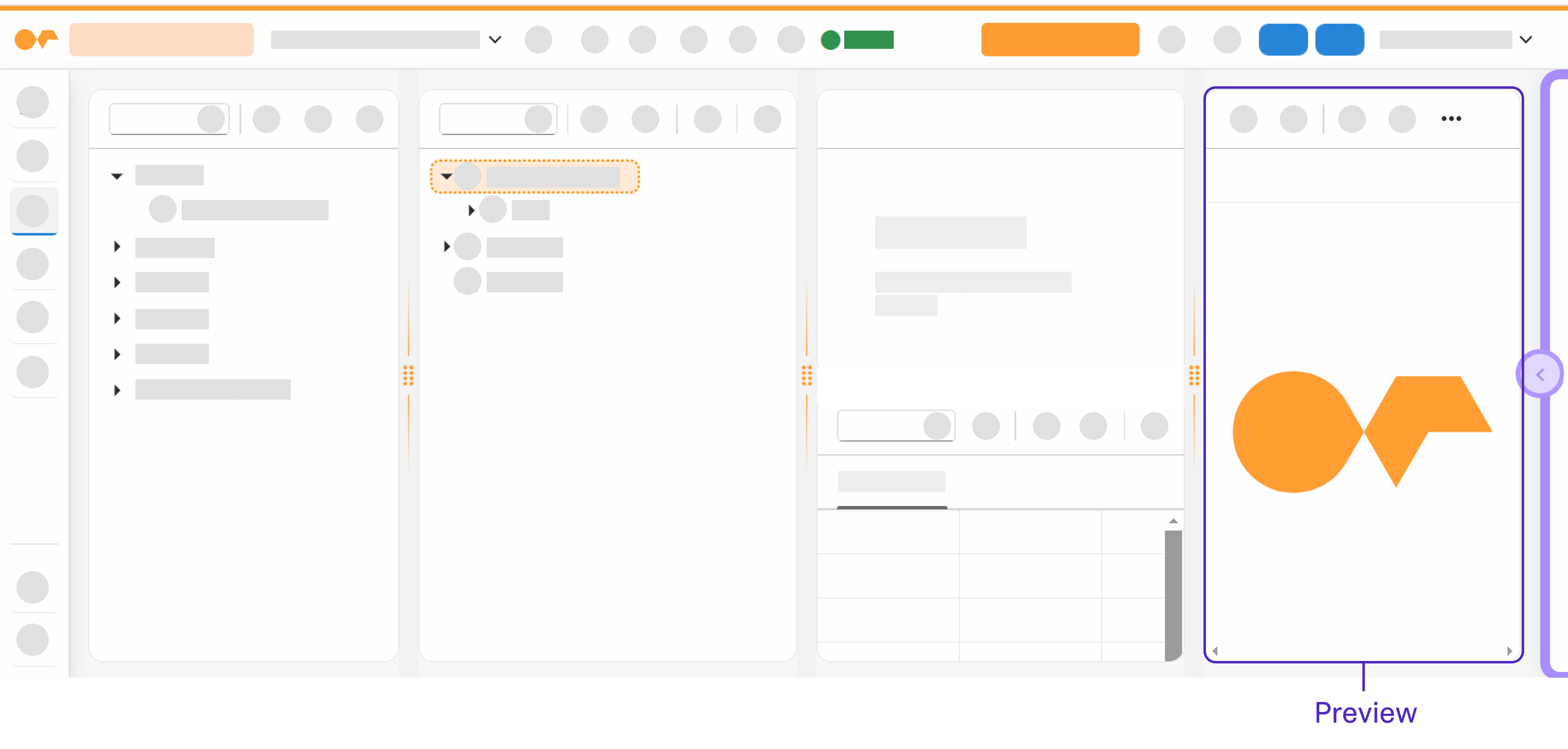 app designer preview