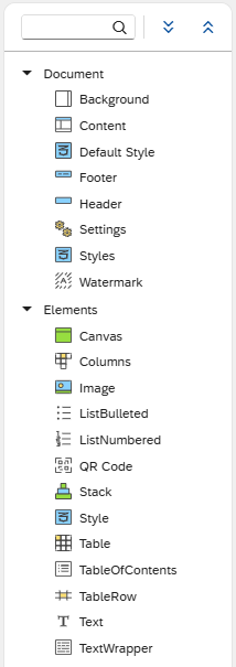 pdf designer components