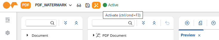 pdf designer preview