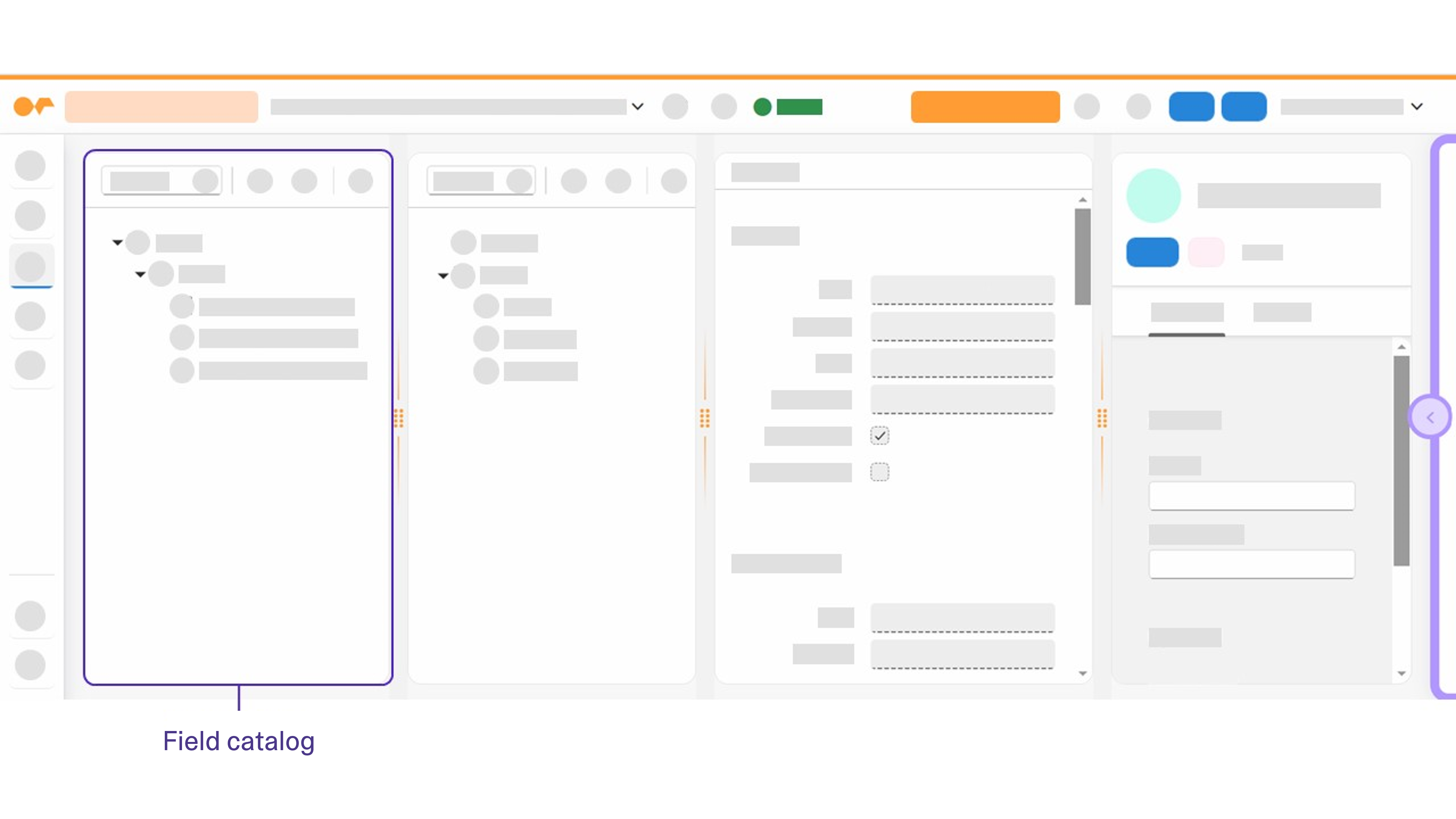 adaptive designer field catalog