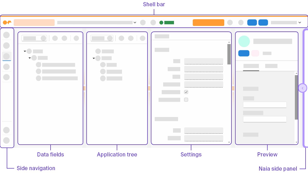 adaptive designer ui at a glance