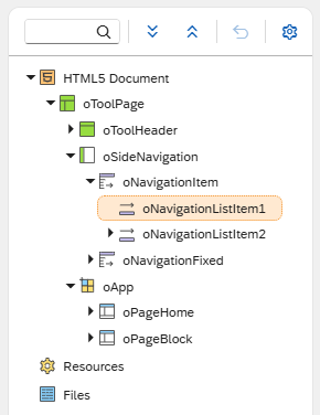 app designer i18n application tree