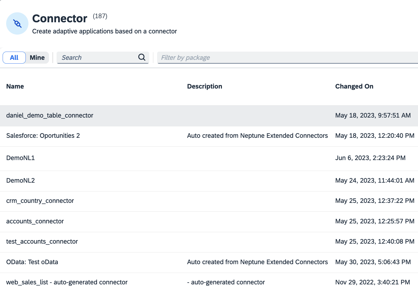 connector preview