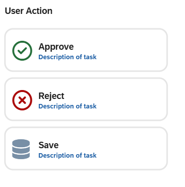 workflow editor nodes approve reject save
