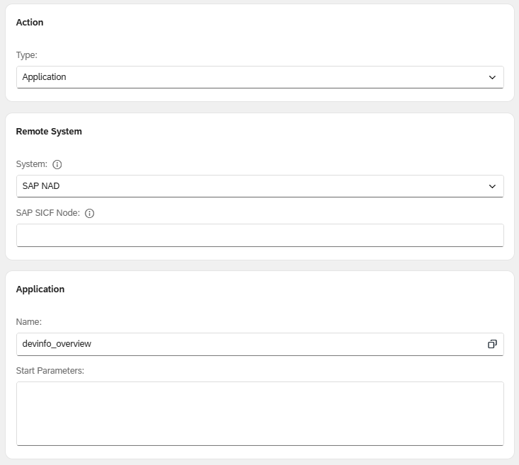 launchpad integration sap edition app