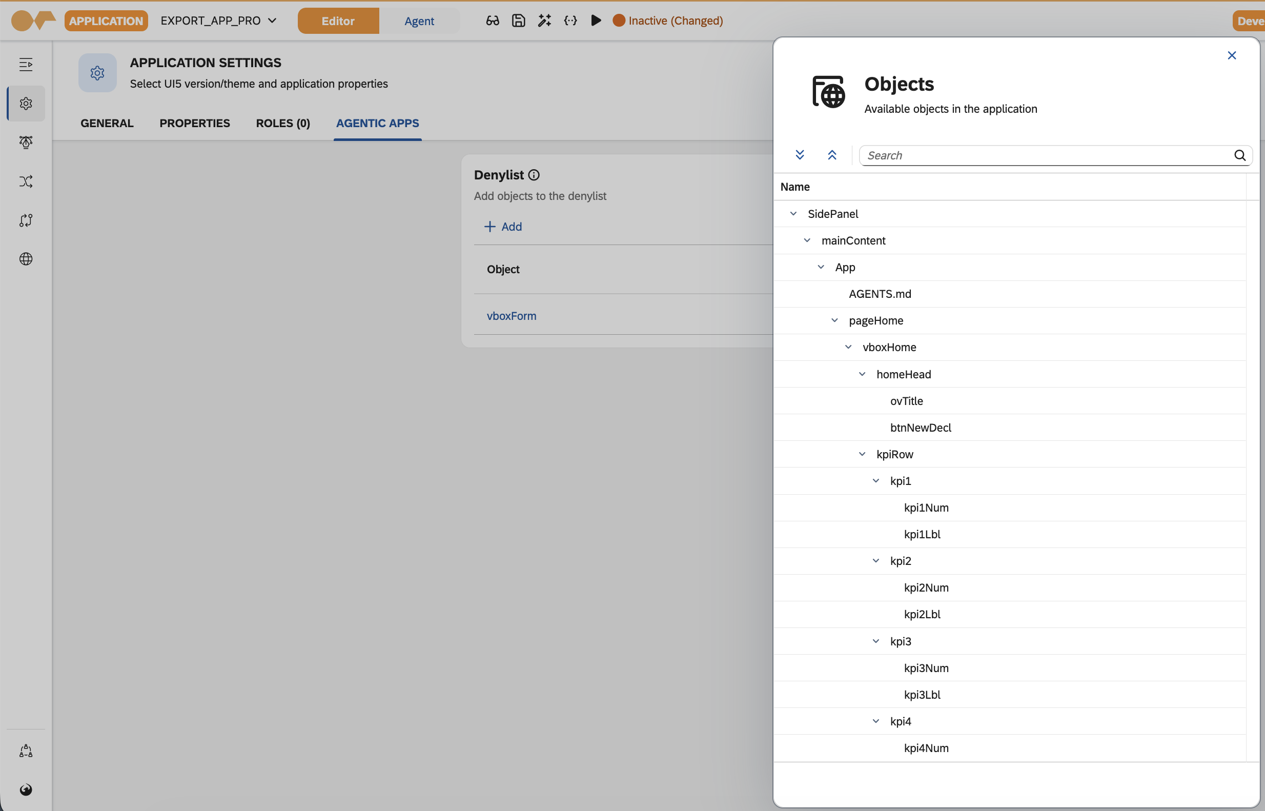 agentic apps denylist