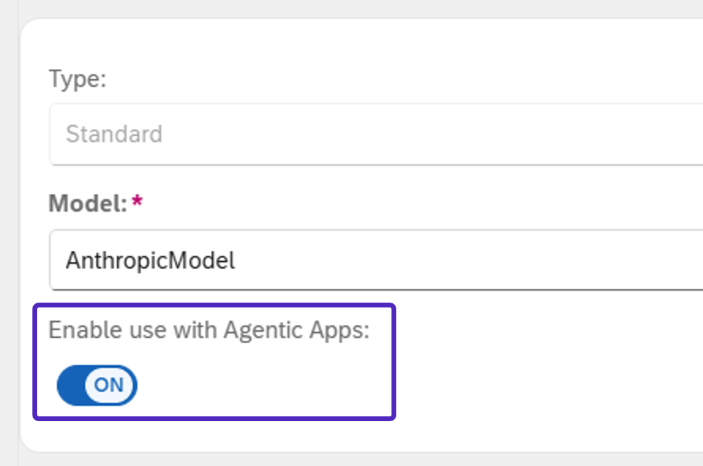 agentic apps enable use