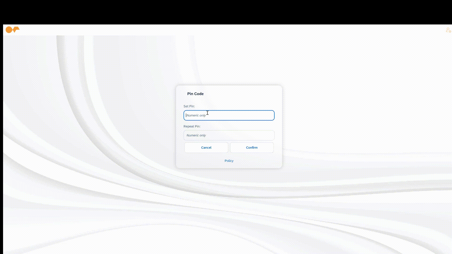 Enable PIN
