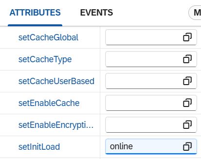 odata source app designer bind element