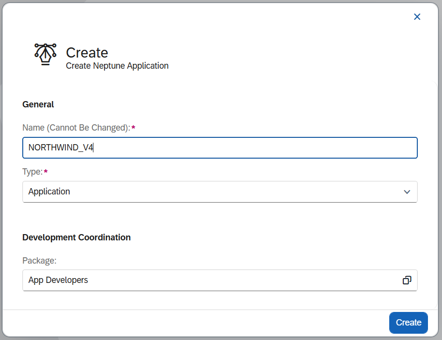 odata source app designer new