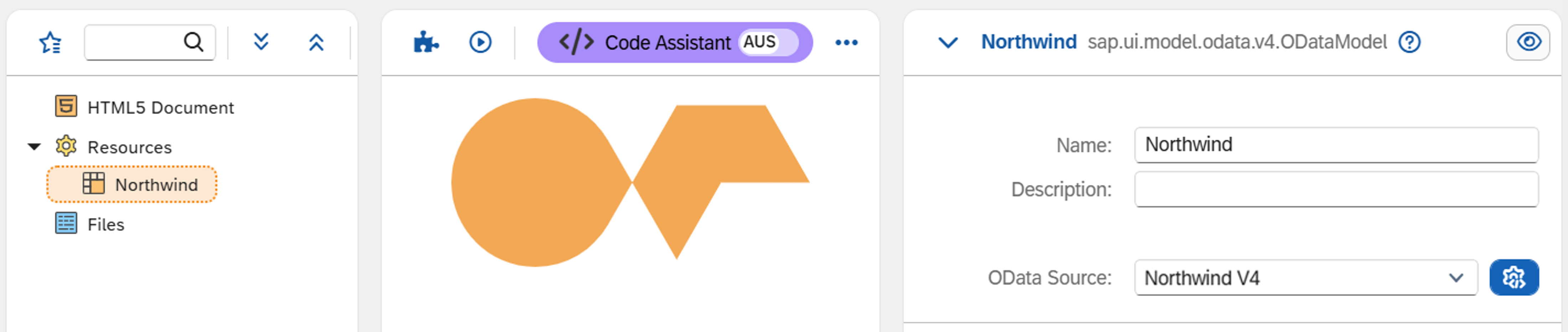 odata source app designer odata destination
