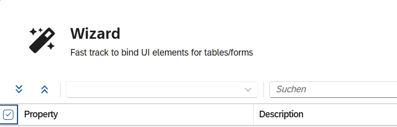 odata source floorplan object fields