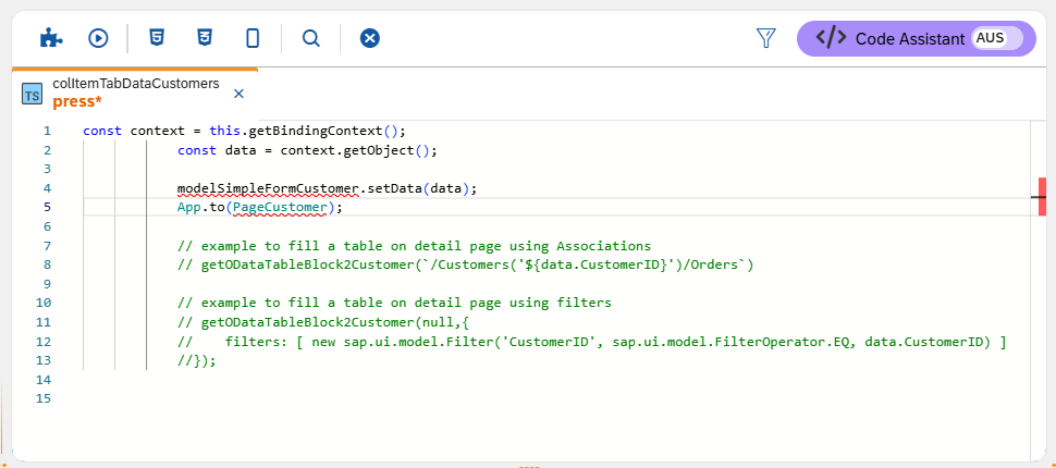 odata source floorplan press script edited