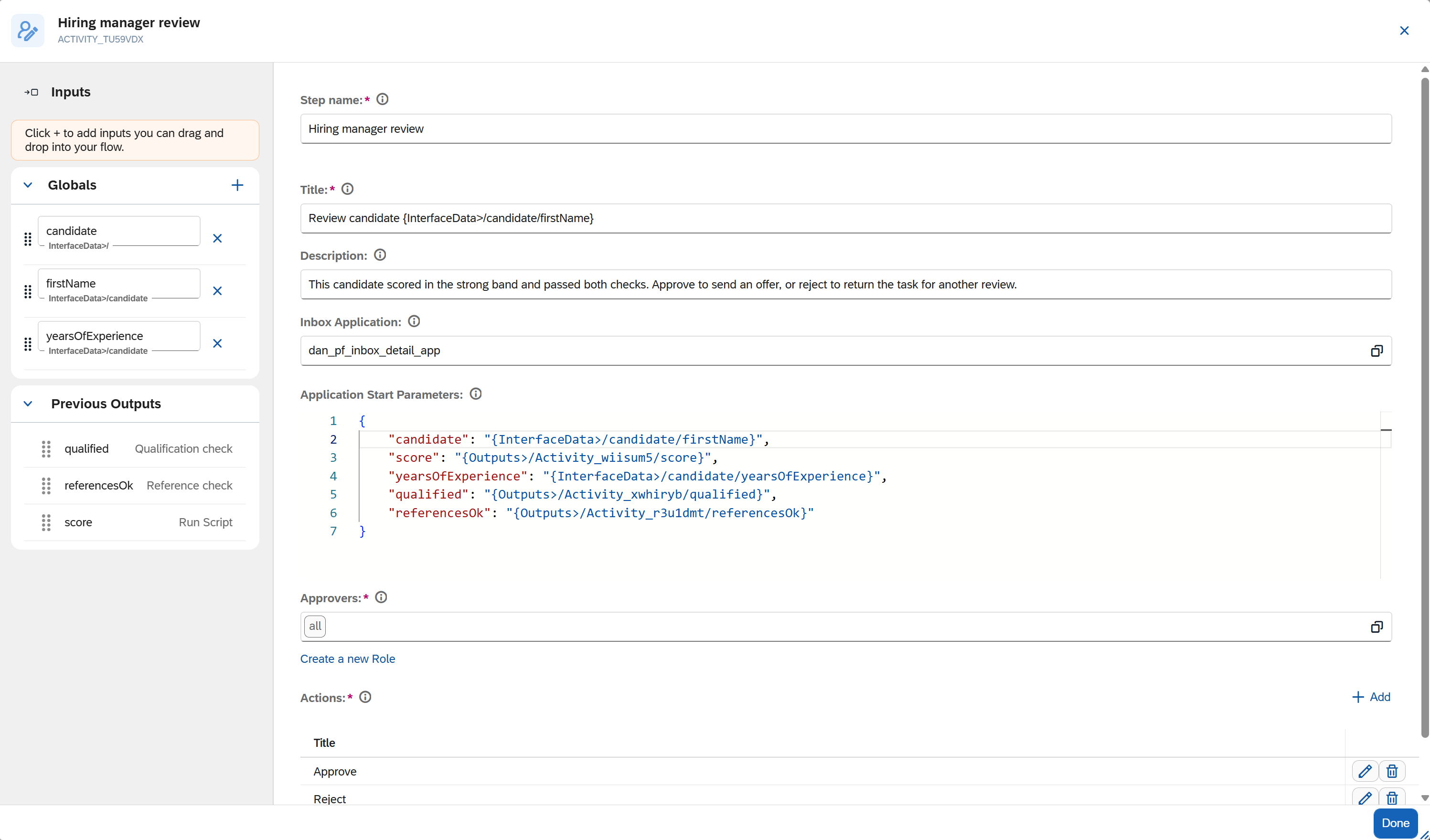 process flows add user task 2