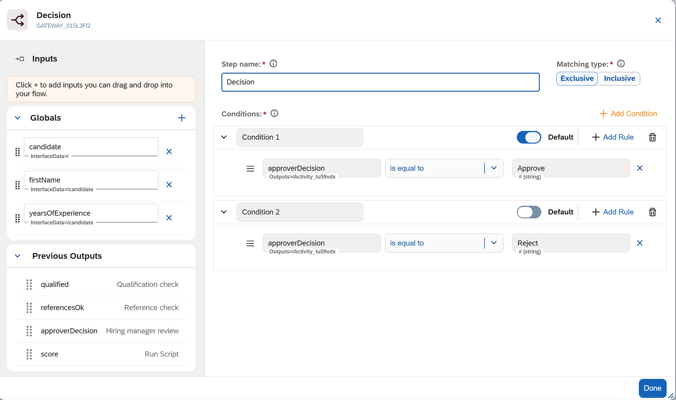 process flows add user task 3