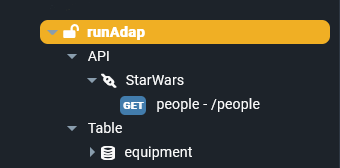 adaptive designer create scripts tables apis