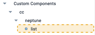 app designer custom component folders