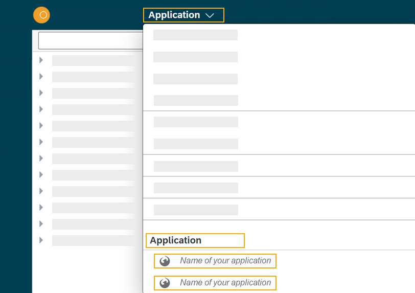 appdesigner application lastusedapps