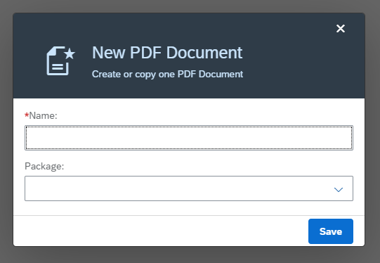 pdf designer create template2