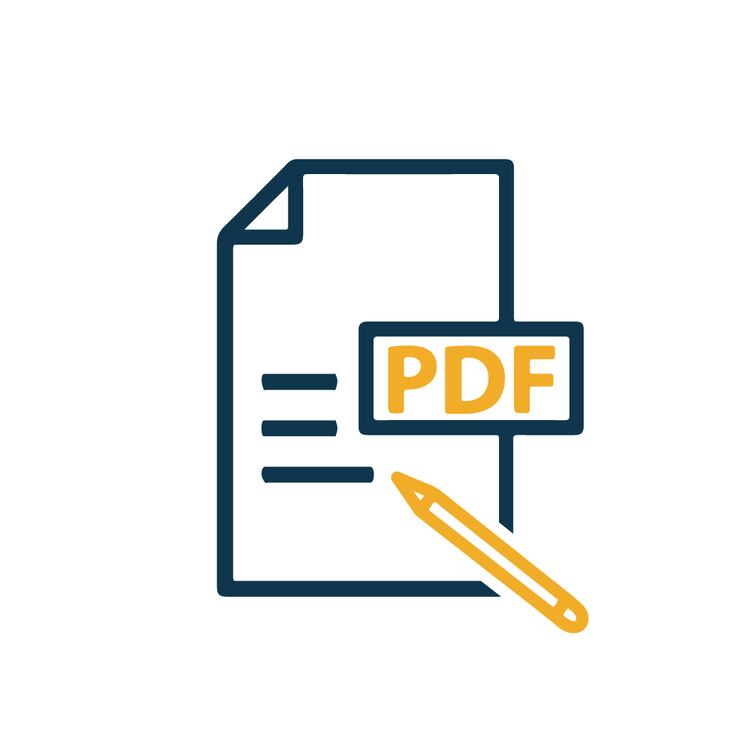 pdf designer icon