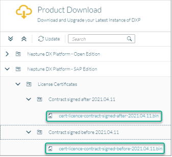 sap product download