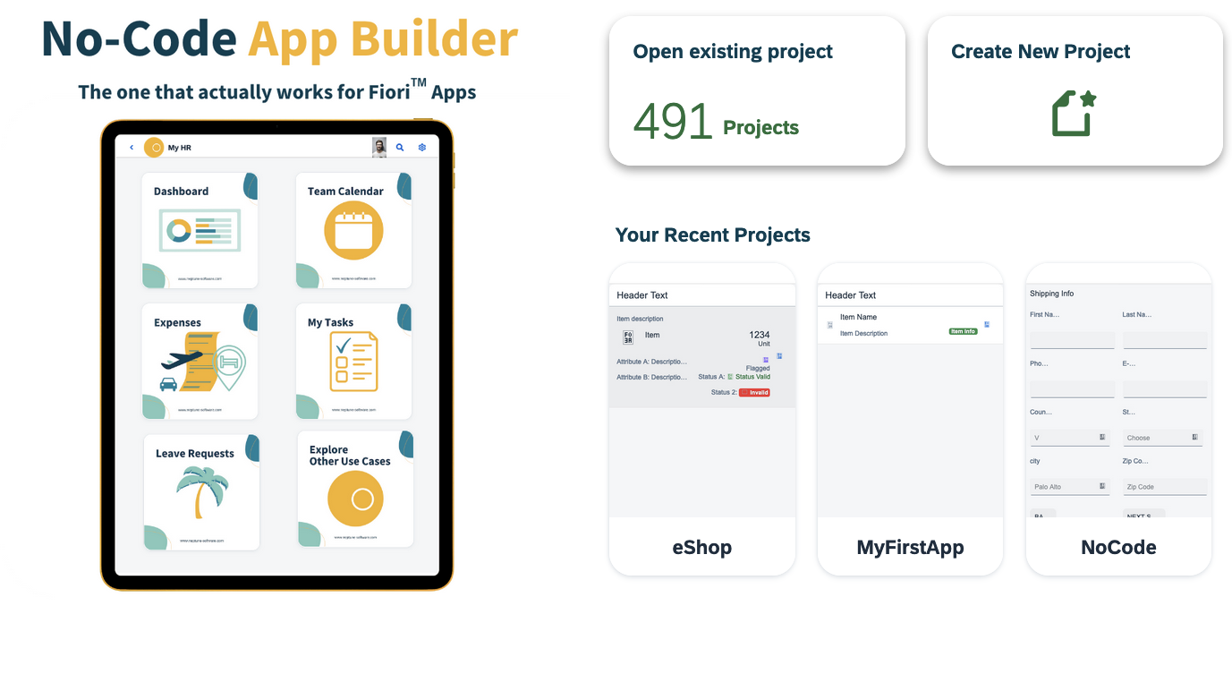 recent apps