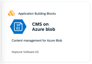 azure cms