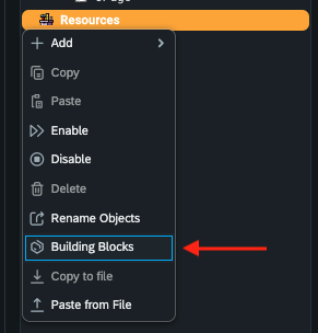 building block sel