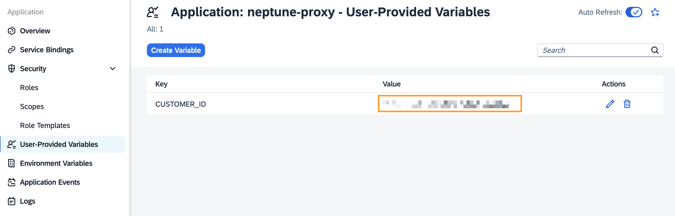 neptune proxy customerid