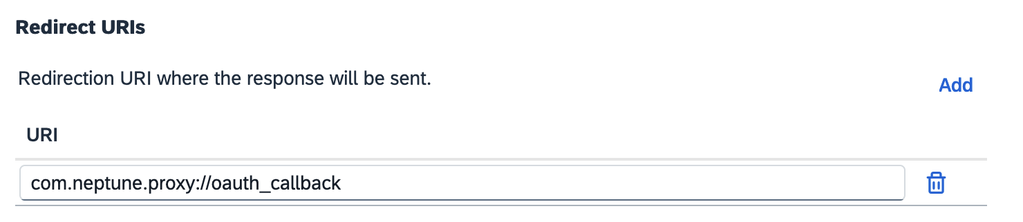 neptune proxy redirecturi
