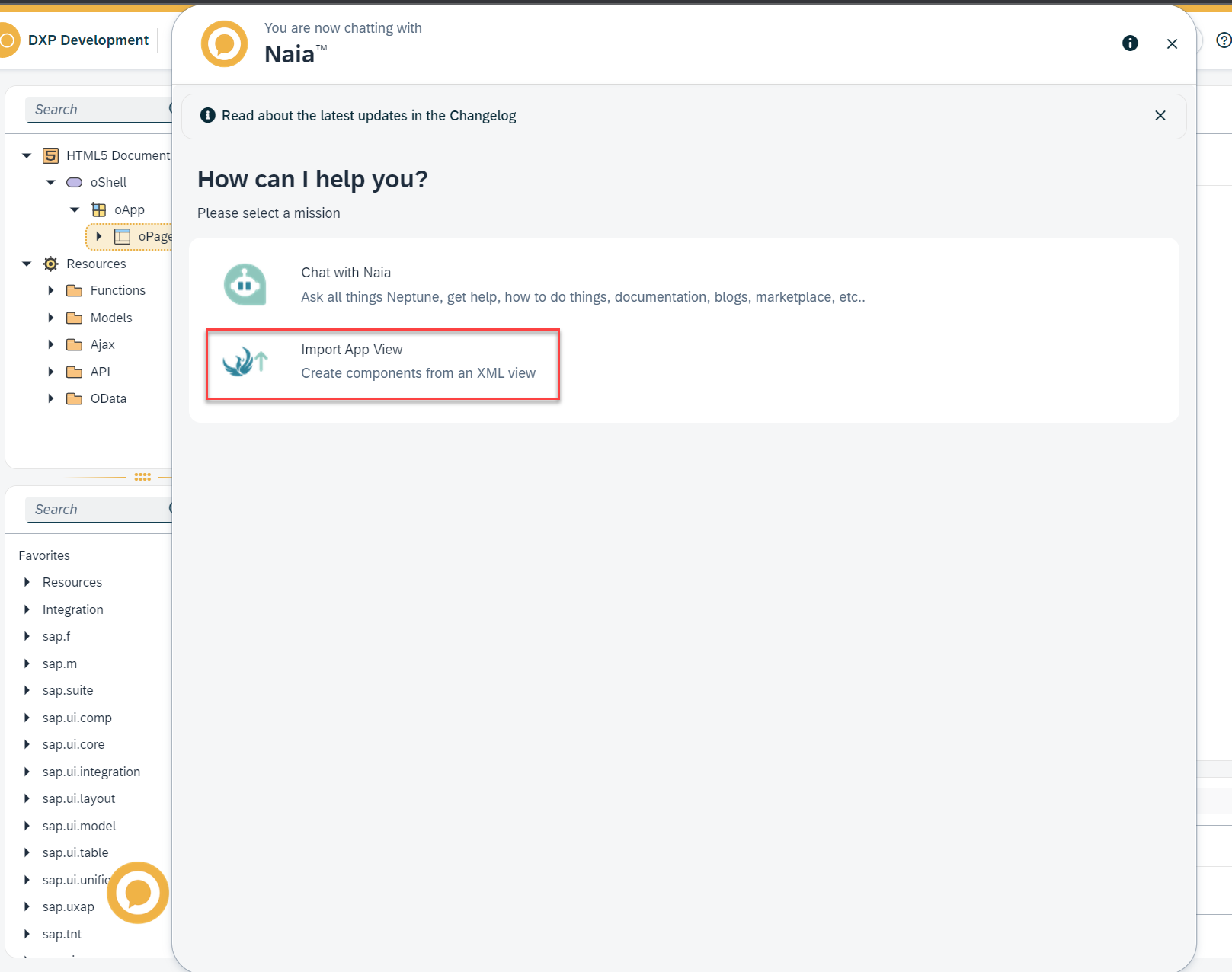 23 10 0000 naia webappdesigner missions importxml
