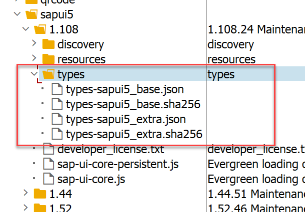 23 10 0000 sapui5 type definitions mime