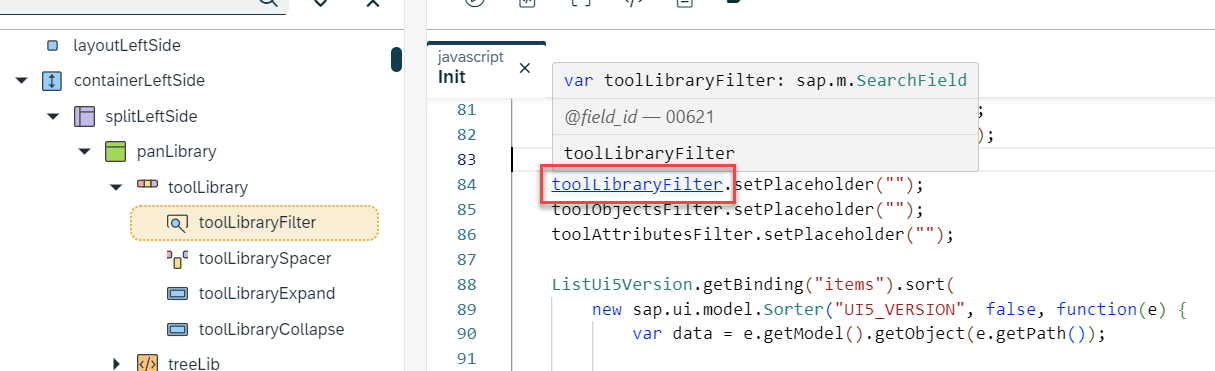 23 10 0000 sapui5 type definitions ui5 navigate ctrl