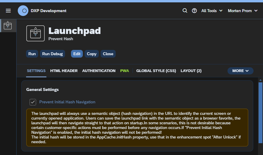 23 10 0003 Prevent Initial Hash Navigation