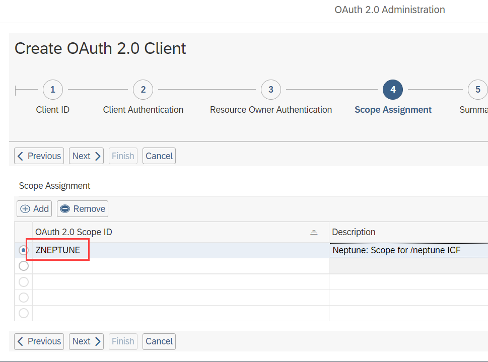 mobile client oauth 29