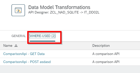 data model transformations 5