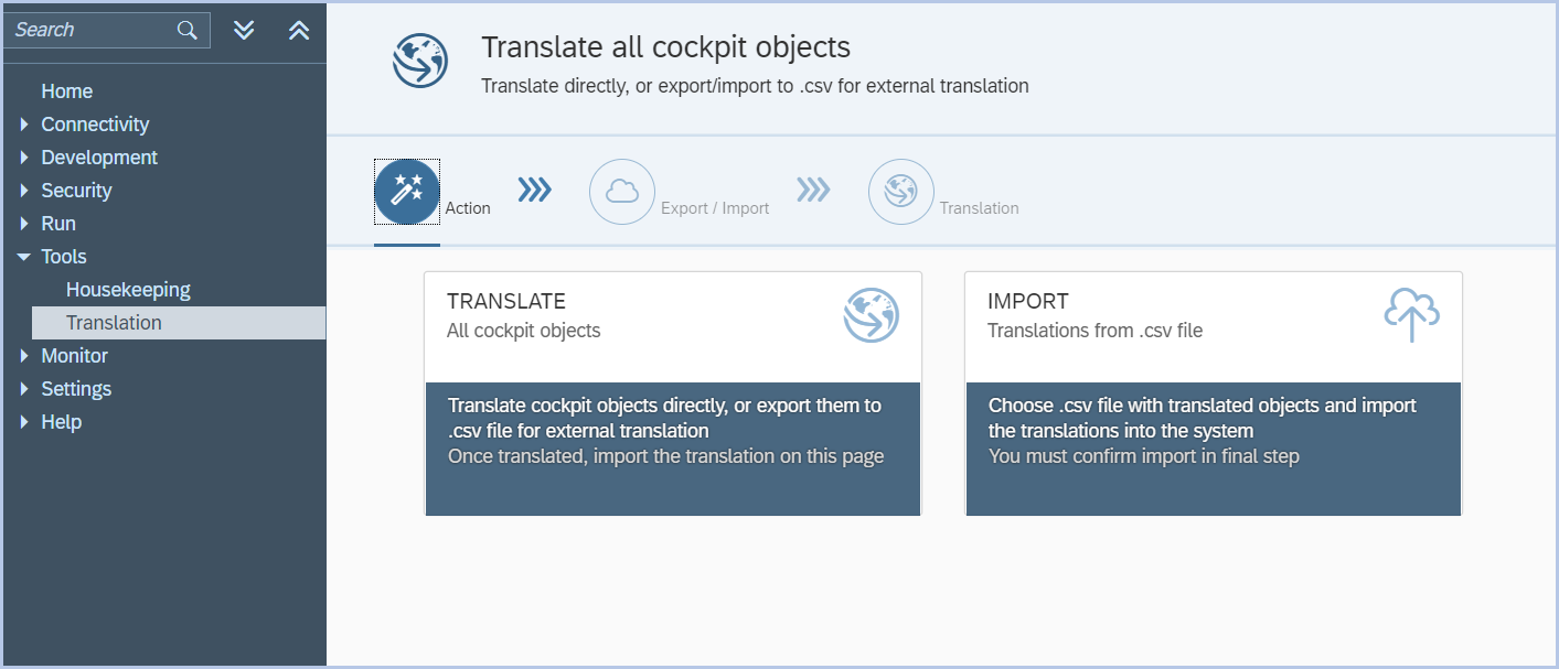 translate overview