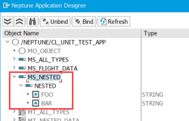 app designer multimodel example struc nested popup