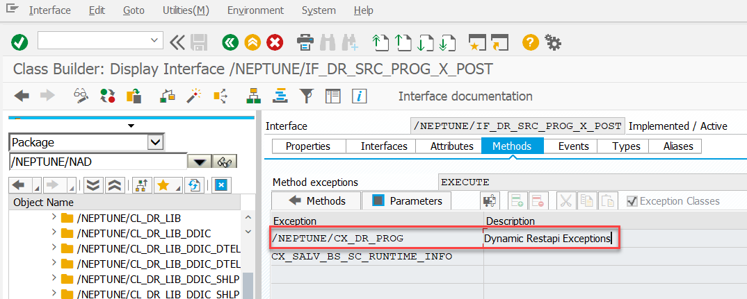exceptionHandling Example ClassExecute GUI