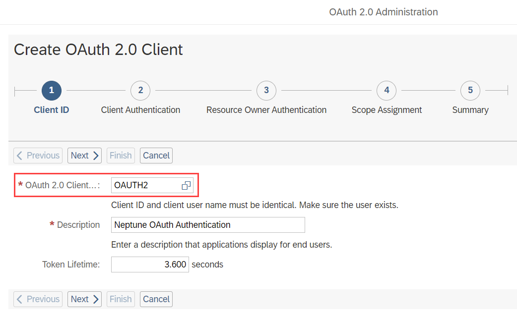 mobile client oauth 26