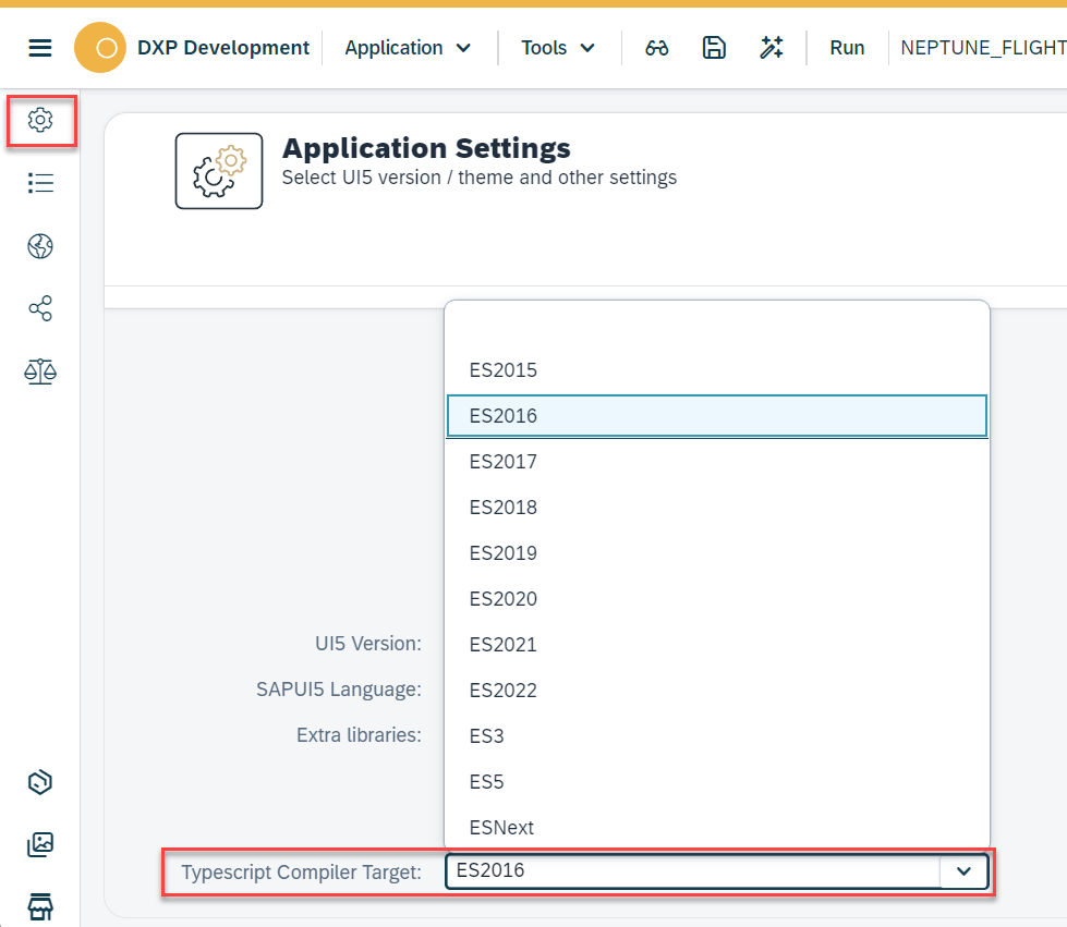 23.10.0000 typescript compiler target