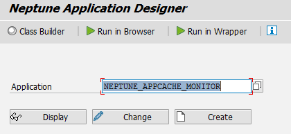 appcache monitor 1