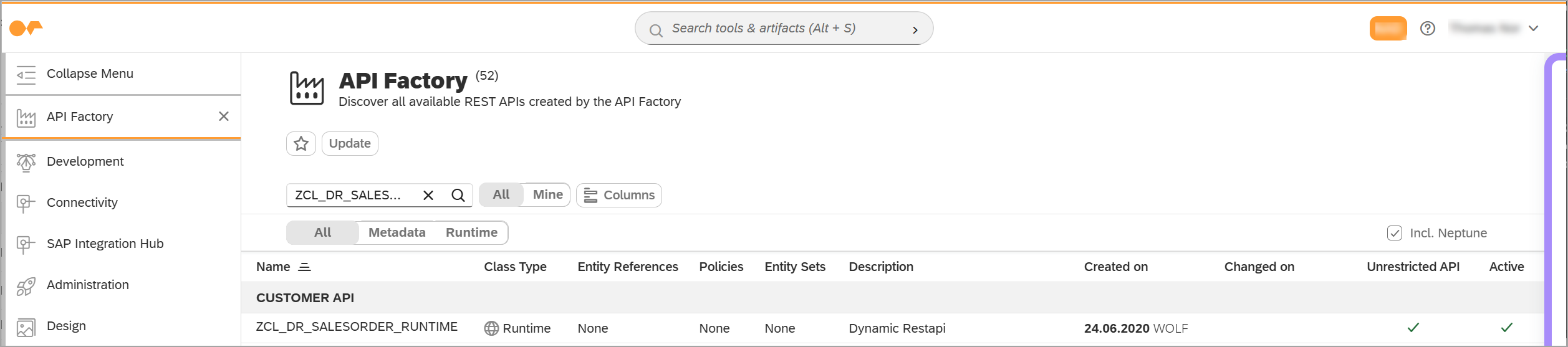 api factory class manually5