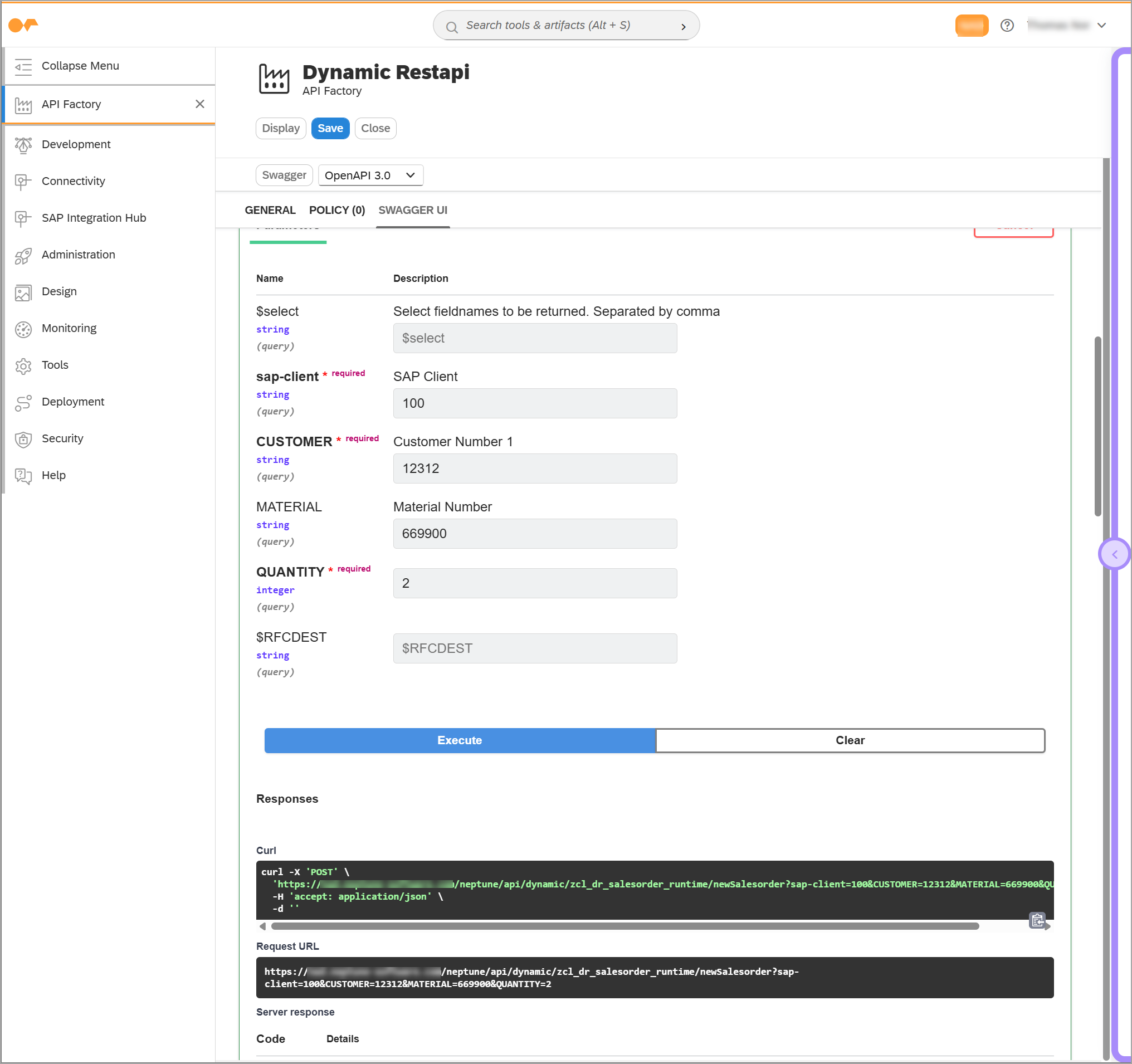 api factory class manually8